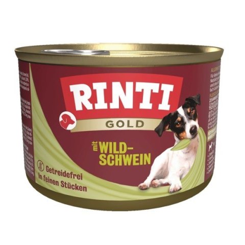 Rinti Gold Dzik puszka 185g