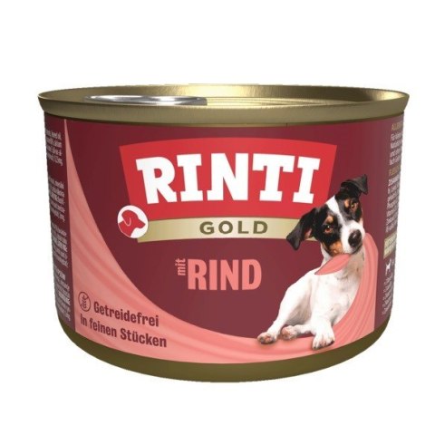 Rinti Gold Wołowina puszka 185g