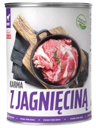 Tuf Tuf Puszka mielonka z jagnięciną 400g