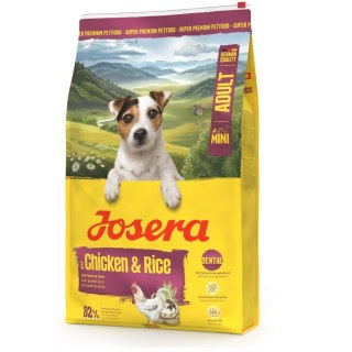 Josera Mini Adult Chicken & Rice dla małych psów małych ras 900g