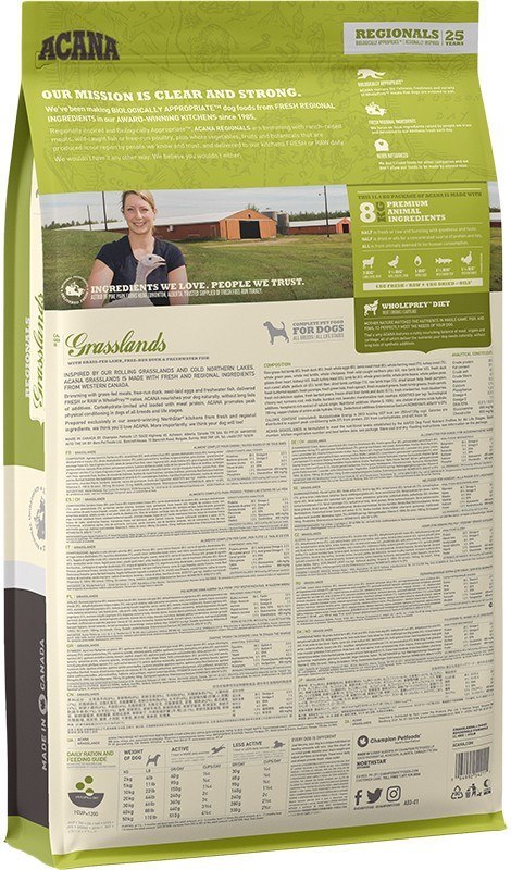 Karma ACANA Regionals Grasslands Dog (11,40 kg )