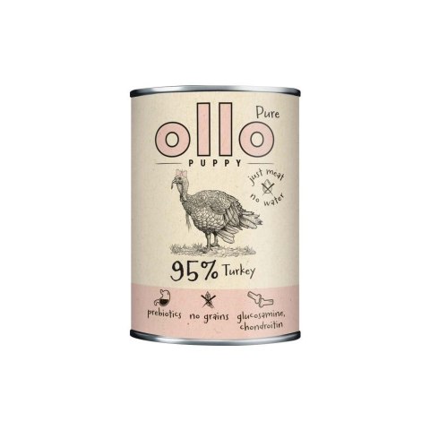 Ollo Puppy Pure Indyk 850g