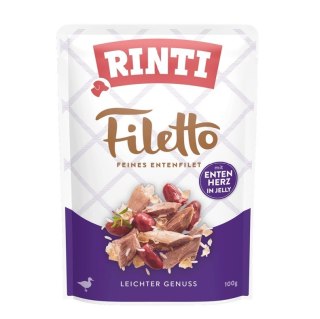 Rinti Filetto kaczka i kacze serca w galaretce 100g