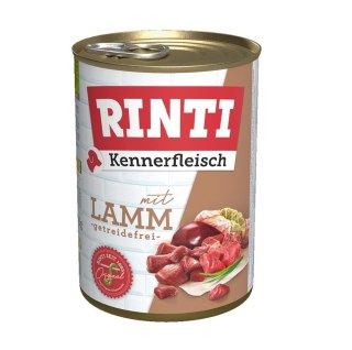 Rinti Kennerfleisch jagnięcina puszka 400g