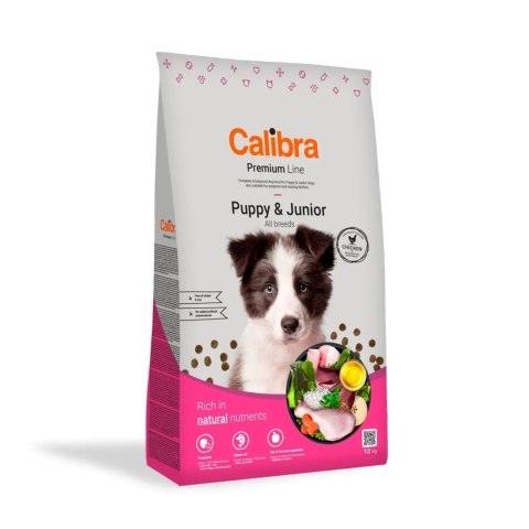 CALIBRA DOG premium puppy&junior 12kg
