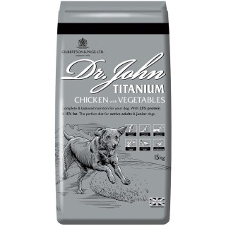 Dr John Titanium 15kg