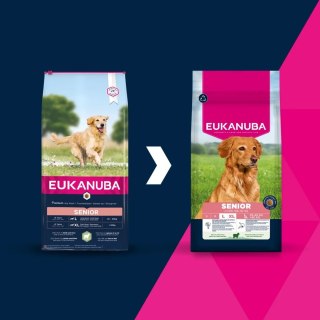 EUKANUBA Senior Large Lamb and Rice 12kg