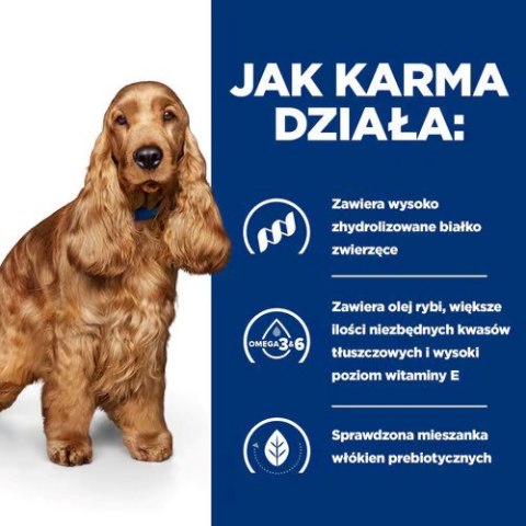 HILL's Prescription Diet Food Sensitivites z/d - sucha karma dla psa - 10 kg