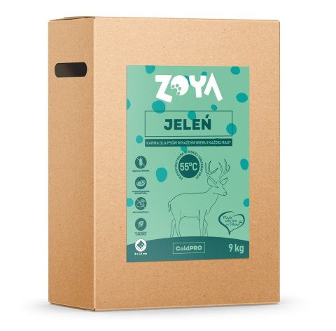 ZOYA COLDPRO Jeleń sucha karma dla psa 9kg
