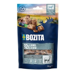 BOZITA Meaty Bites jagnięcina przysmak pies 70g