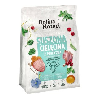 Dolina Noteci Premium Cielęcina i Perliczka sucha karma dla psa 3kg