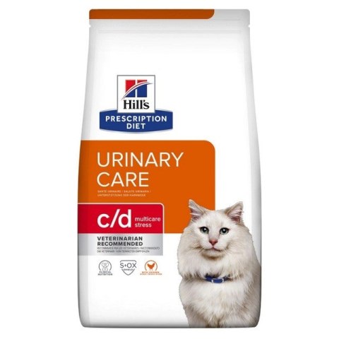 HILL'S Prescription Diet Urinary Care Feline c/d Multicare Stress Chicken - sucha karma dla kota - 3 kg (WYPRZEDAŻ)