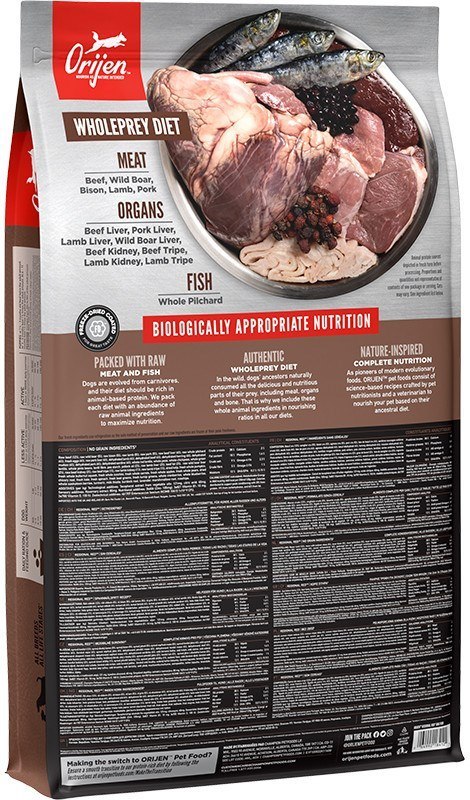 ORIJEN Regional Red 11,4kg (WYPRZEDAŻ)