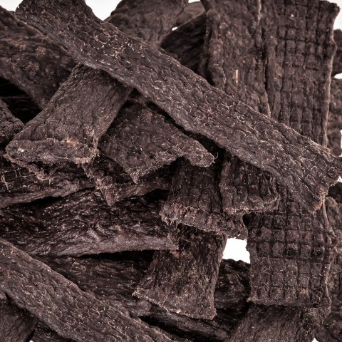 PETITTO - Monoproteinowe paski mięsne - koza - przysmak dla psa 400g