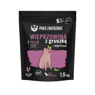 Paka Zwierzaka Seventh Heaven Wieprzowina z gruszką ''S'' 1,5kg