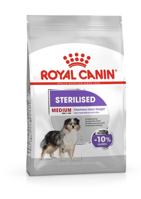 ROYAL CANIN CCN Medium Sterilised Adult - sucha karma dla psa - 12 kg (WYPRZEDAŻ)