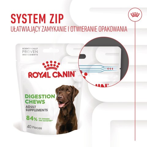 ROYAL CANIN Digestion Adult Dog Supplements 160g