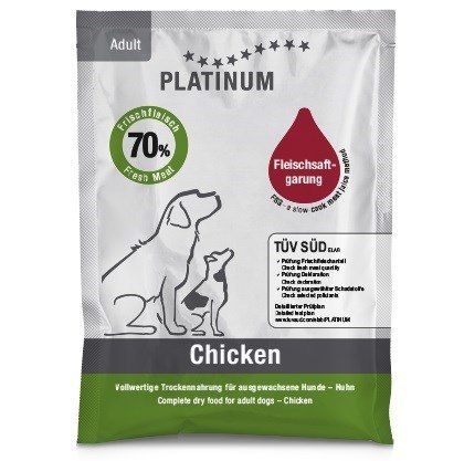 PLATINUM Mix przysmak dla psa 2x50g