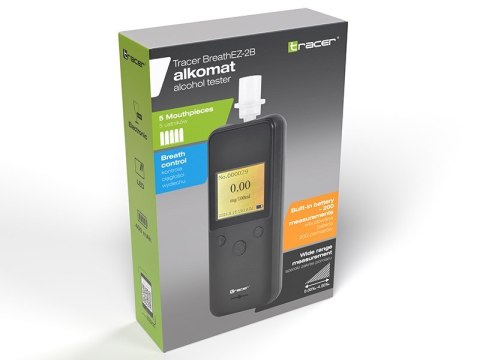 TRACER ALKOMAT BREATHEZ-2B PÓŁPRZEWODNIKOWY TRAALC47557