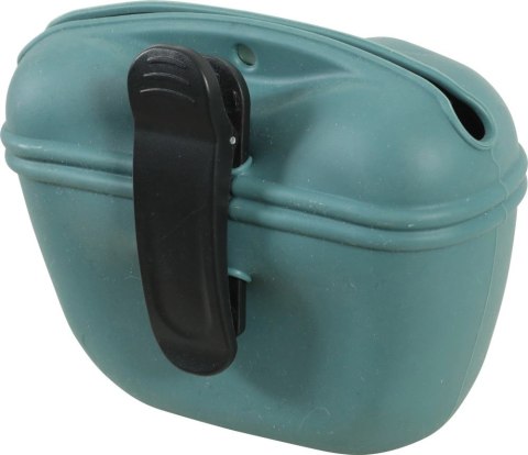 ZOLUX Saszetka na przysmaki dla psa silikonowa na magnes niebieska