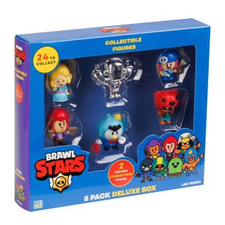 BRAWL STARS S1 FIGURES - 8 PACK DELUXE BOX VER.B