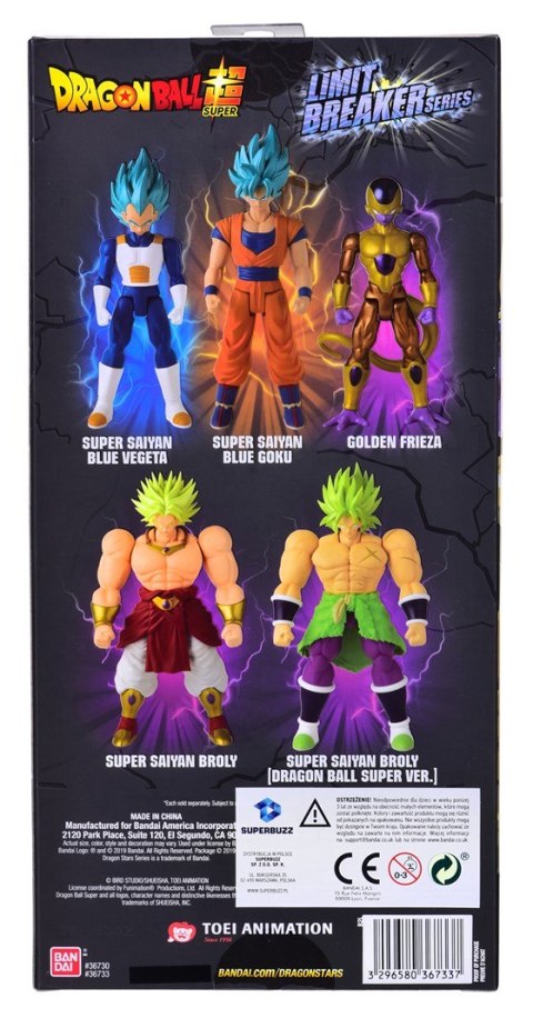 DRAGON BALL LIMIT BREAKER GOLDEN FRIEZA