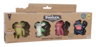 FUGGLER LIMITED EDITION 1.5 COLLECTIBLE FIGURES - 4 PACK VER. E