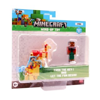 MINECRAFT S2 3D WIND-UP TOY - NOOR & LLAMA
