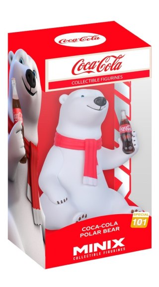 MINIX COCA COLA - POLAR BEAR