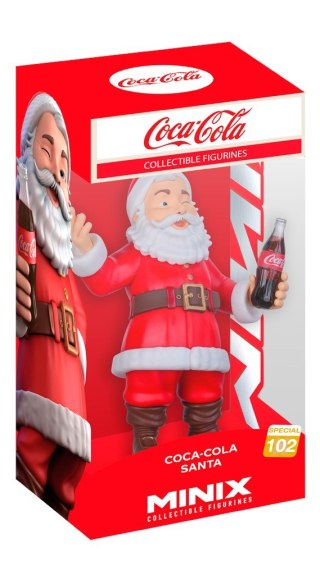 MINIX COCA COLA - SANTA