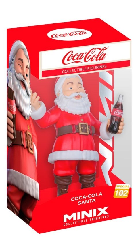 MINIX COCA COLA - SANTA