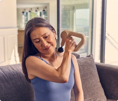 Masażer ręczny Therabody Rielef Sand EUUK