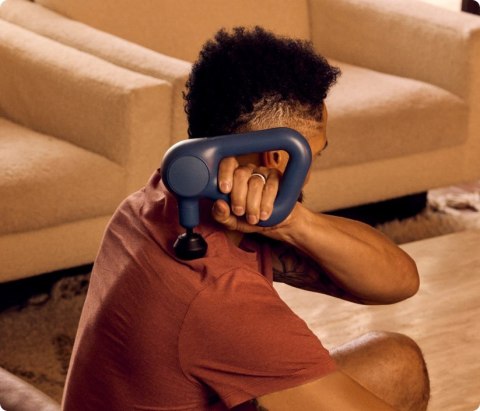 Masażer ręczny Therabody Rielief Navy-EUUK