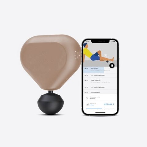 Masażer ręczny Therabody Theragun Mini 2.0 desert rose