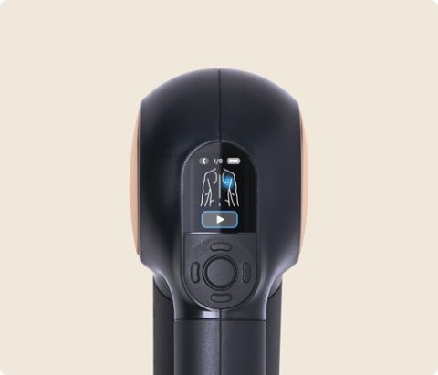 Masażer ręczny Therabody Theragun Sense black