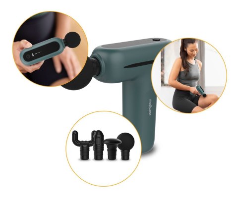 Mini pistolet masujący Medisana MG 200