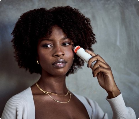 Therabody TheraFace Depuffing Wand (biały) - różdżka do pielęgnacji twarzy