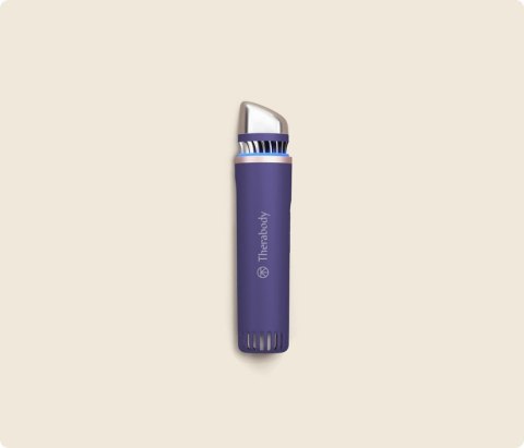 TherabodyTheraFace Depuffing Wand (indigo) - różdżka do pielęgnacji twarzy
