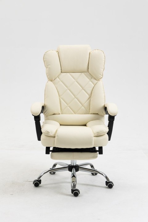 Activejet Fotel biurowy YK7416 beżowy (WYPRZEDAŻ)