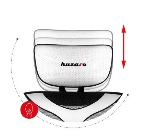 Fotel gamingowy Huzaro Combat 8.0 White