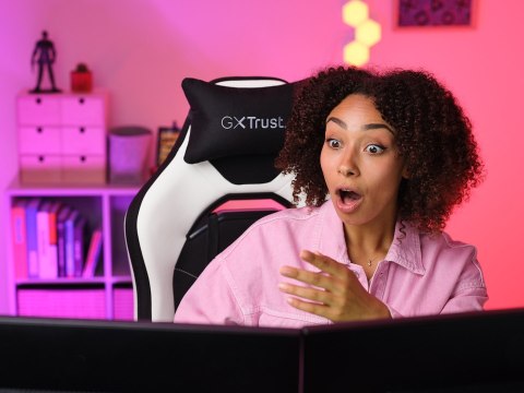 Fotel gamingowy TRUST GXT 714W Ruya