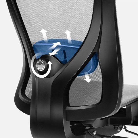 Fotel obrotowy Expert 5.3 Grey Mesh