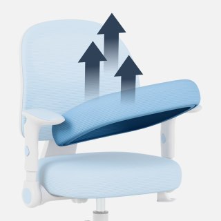 Fotel obrotowy Junior 5.0 Blue