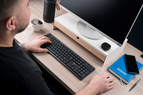 SAVIO KLAWIATURA BZPRZEWODOWA KB-02