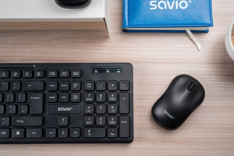 SAVIO MYSZ BEZPRZEWODOWA MB-03