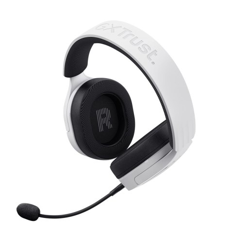 Słuchawki gamingowe Trust GXT 491W FAYZO WIRELESS White