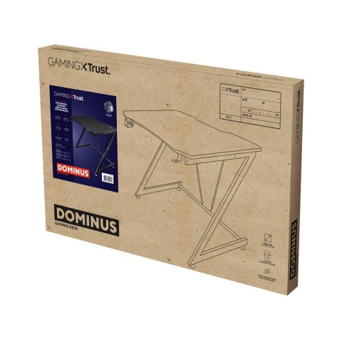 Biurko gamingowe TRUST GXT711X DOMINUS DESK
