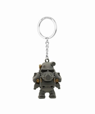 Brelok Fallout T-60 Good Loot 3D Keychain