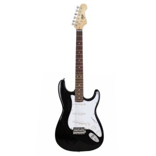 V-TONE EST 22 BK - Gitara elektryczna 4/4 typu Stratocaster