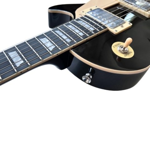 V-TONE VLP1 BK - Gitara elektryczna 4/4 typu Les Paul 39"